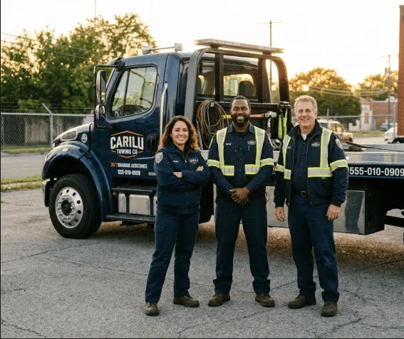 Heavy Duty Towing company in Taft, CA